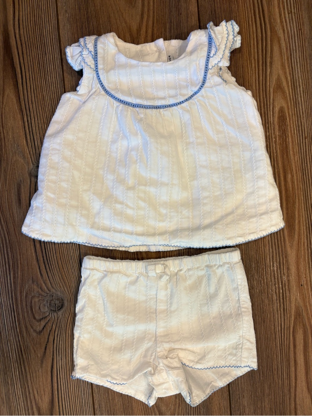 Janie and Jack Outfit Set